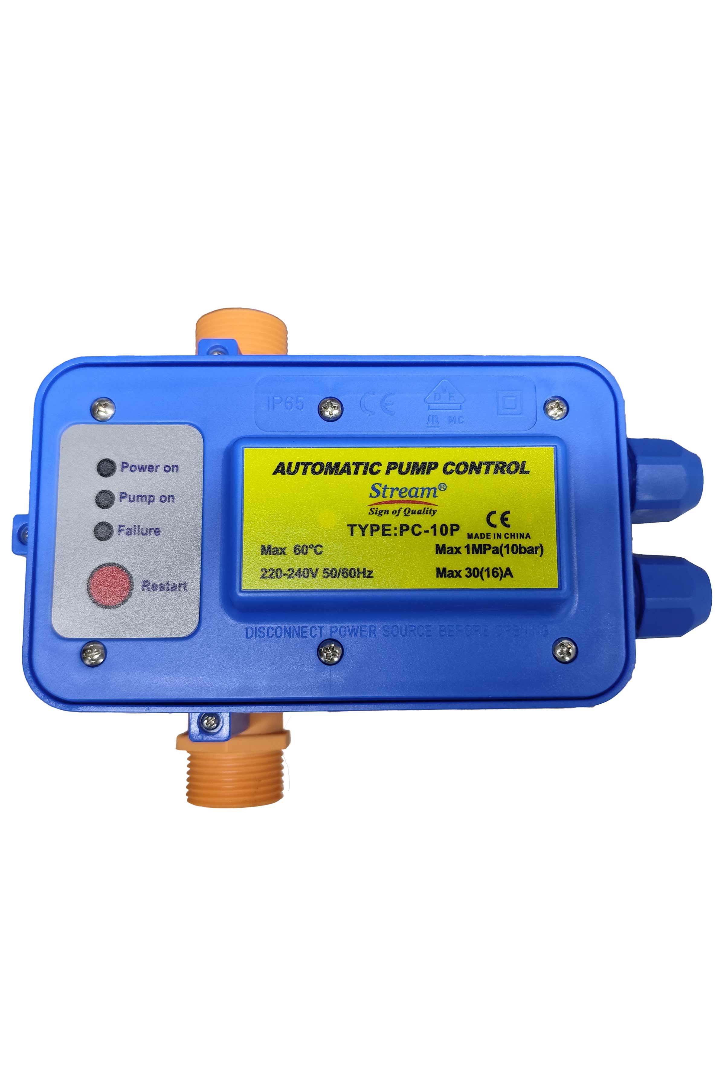 ست کنترل استریم pc-10p